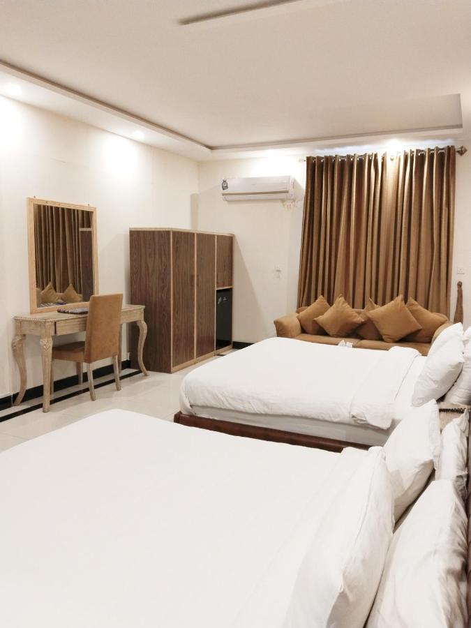 Royal Grace Guest House Islamabad Zewnętrze zdjęcie
